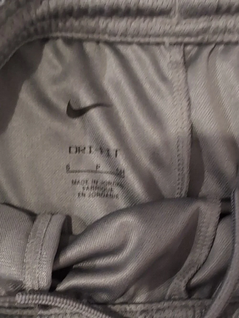 Nike Kids' Athletic Shorts Set (Black, Red, Gray) Size Small